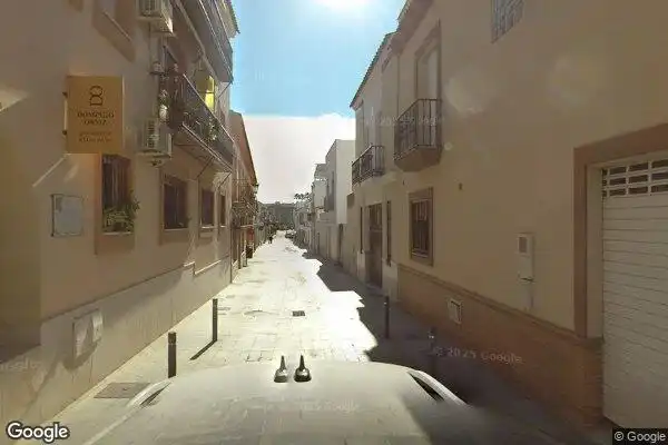 Vista exterior de Piso en venta en Lepe