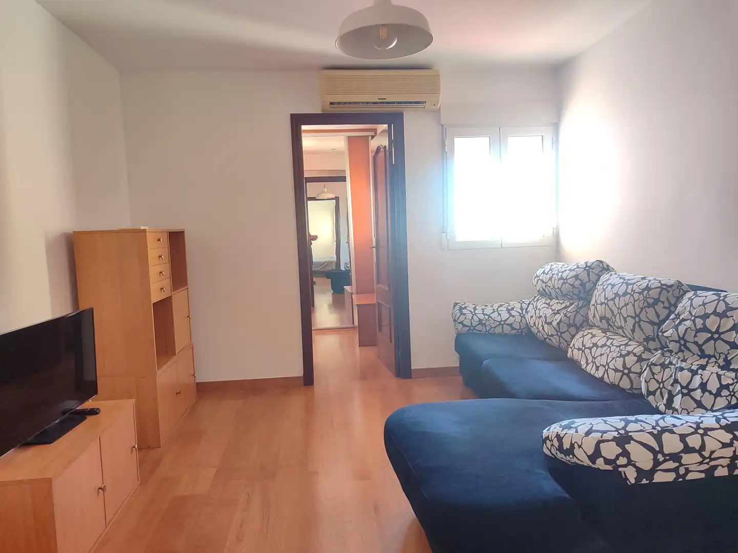 Living room of Flat for rent in Granada  with Furnished