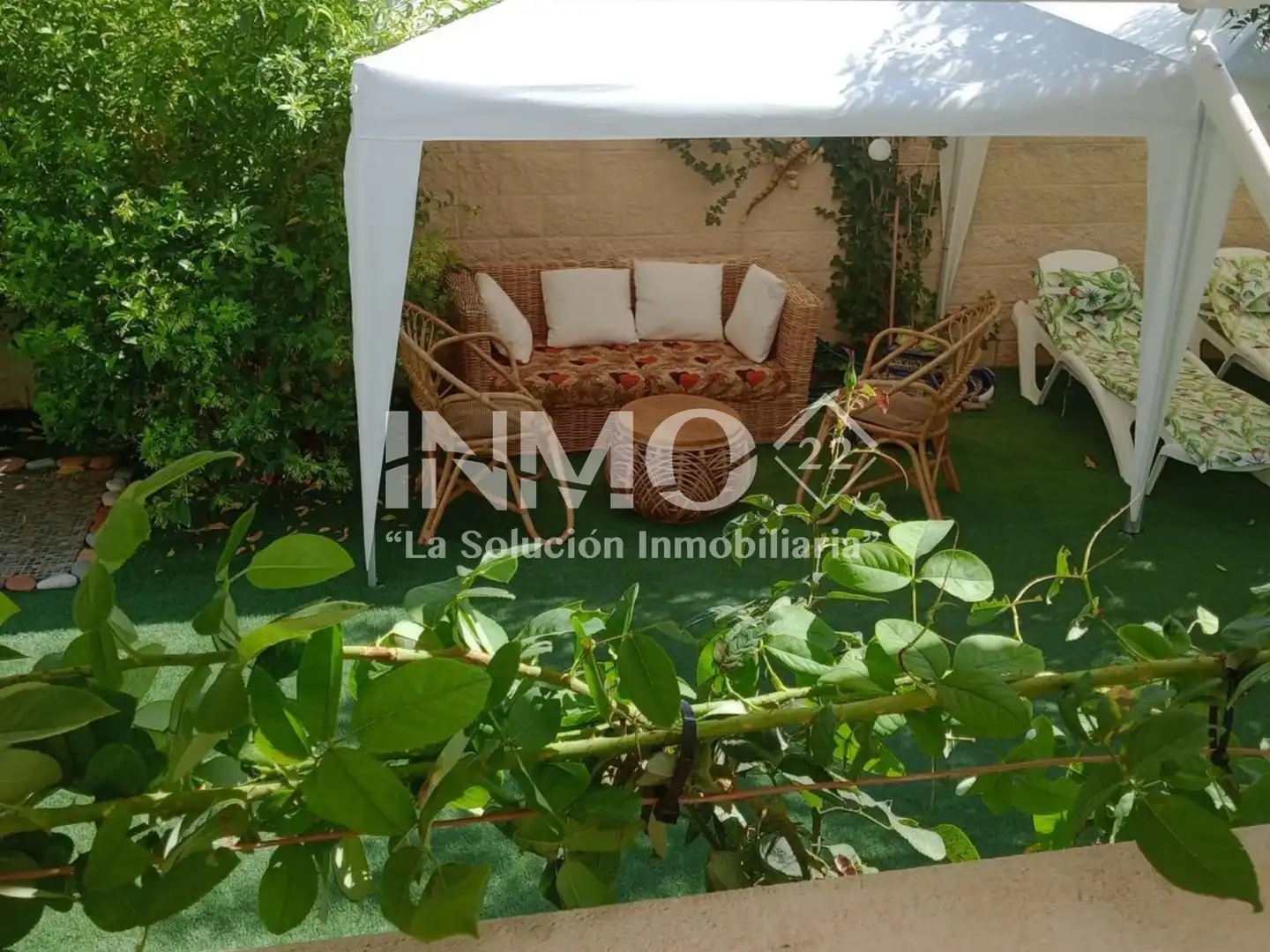 Terrasse von Wohnungen zum Verkauf in Cambrils mit Klimaanlage, Privatgarten und Terrasse