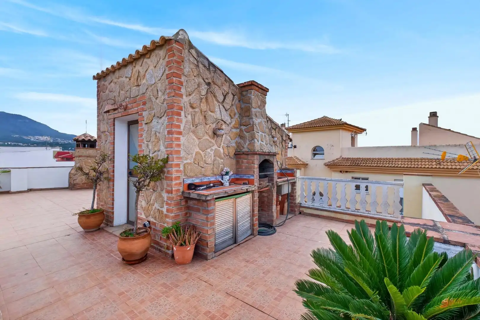Terrace of Houses for sale in Málaga  with Air Conditioner, Heating and Private garden
