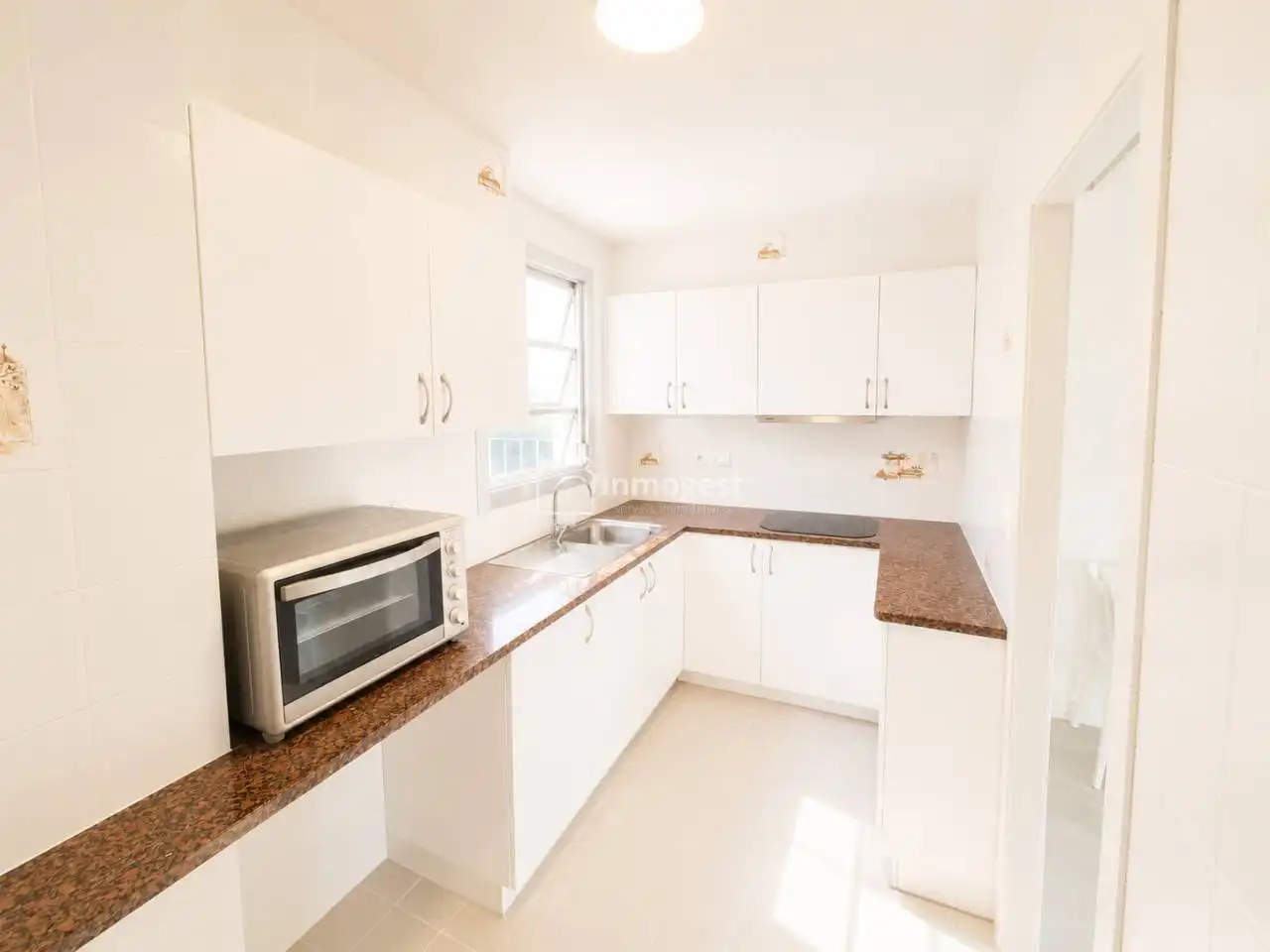 Kitchen of Attic for sale in Girona  with Air Conditioner, Heating and Parquet flooring