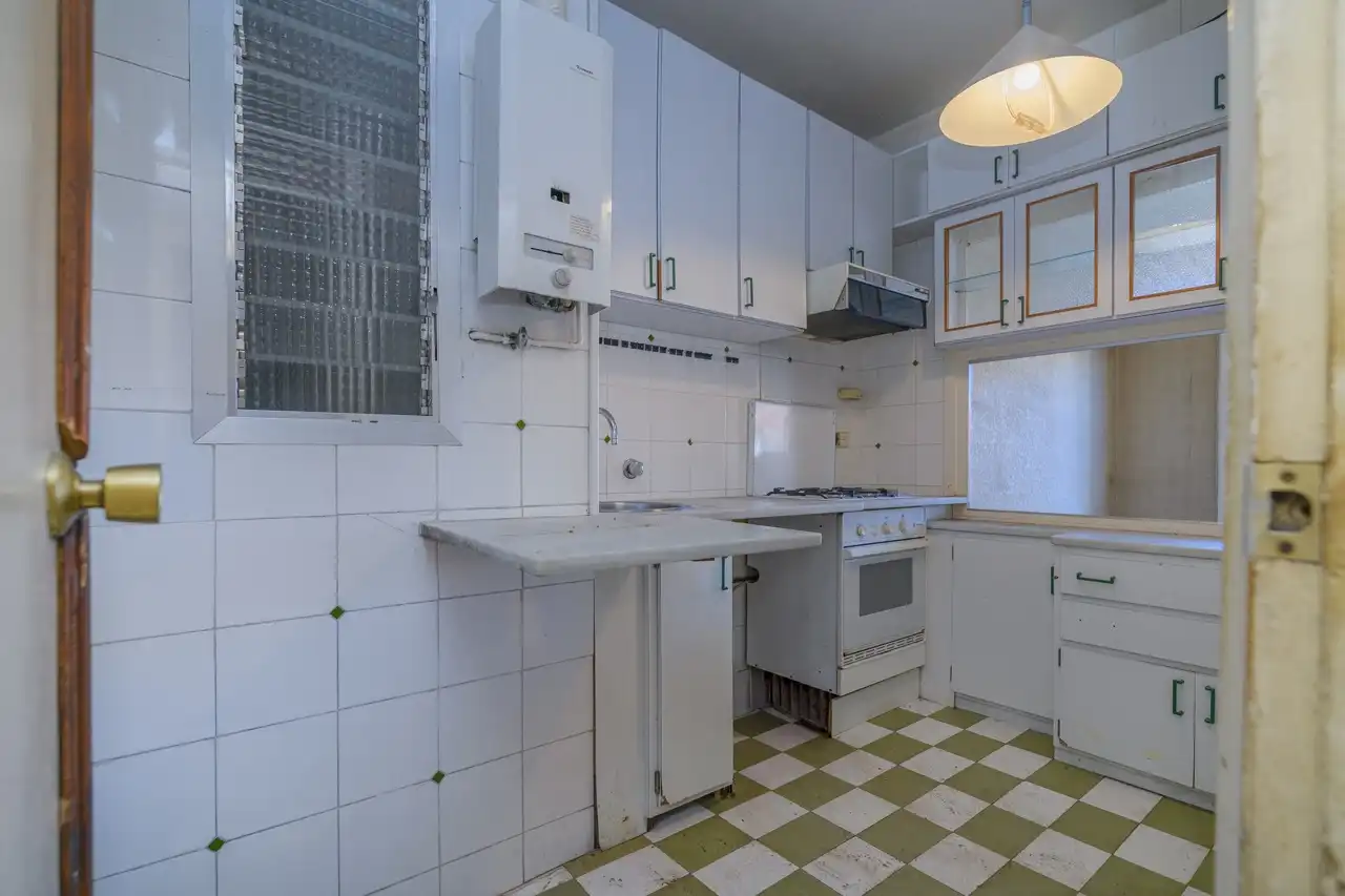 Cocina de Piso en venta en Barcelona con Aire acondicionado, Calefacción y Balcón