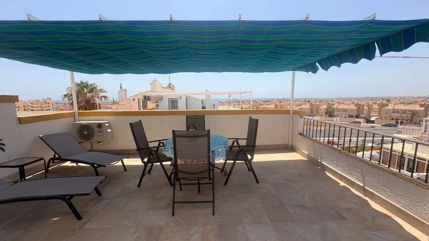 Terrace of Duplexes for sale in Orihuela  with Air Conditioner, Heating and Terrace