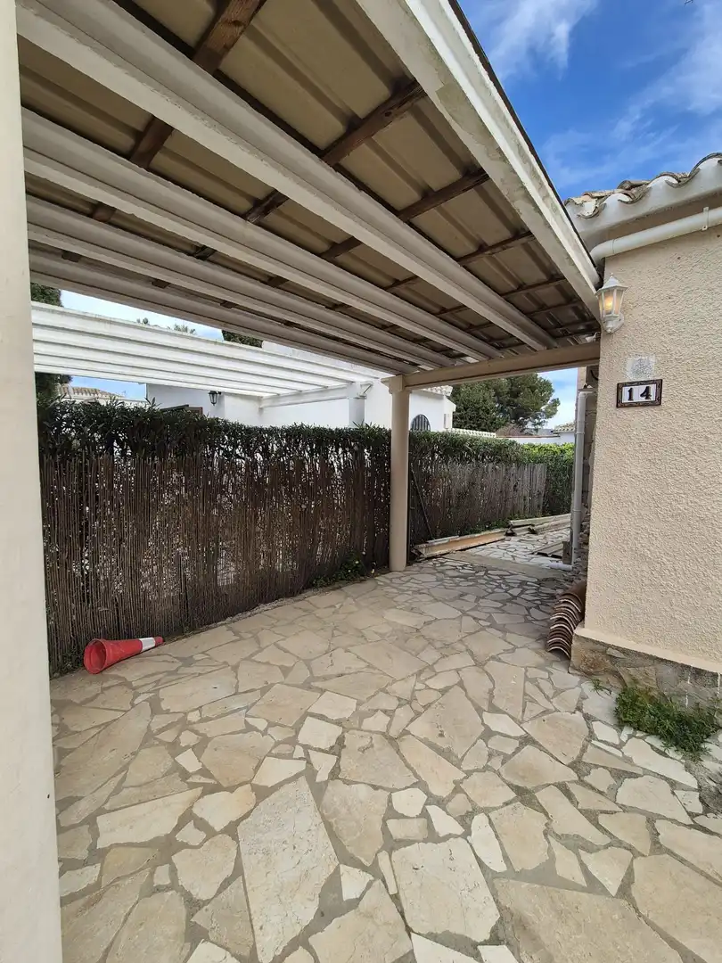 Terrace of Houses for sale in Dénia  with Private garden, Furnished and Community pool