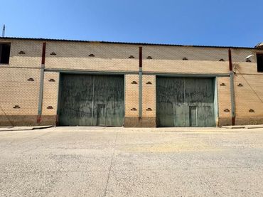 Nau industrial de lloguer a Fraga