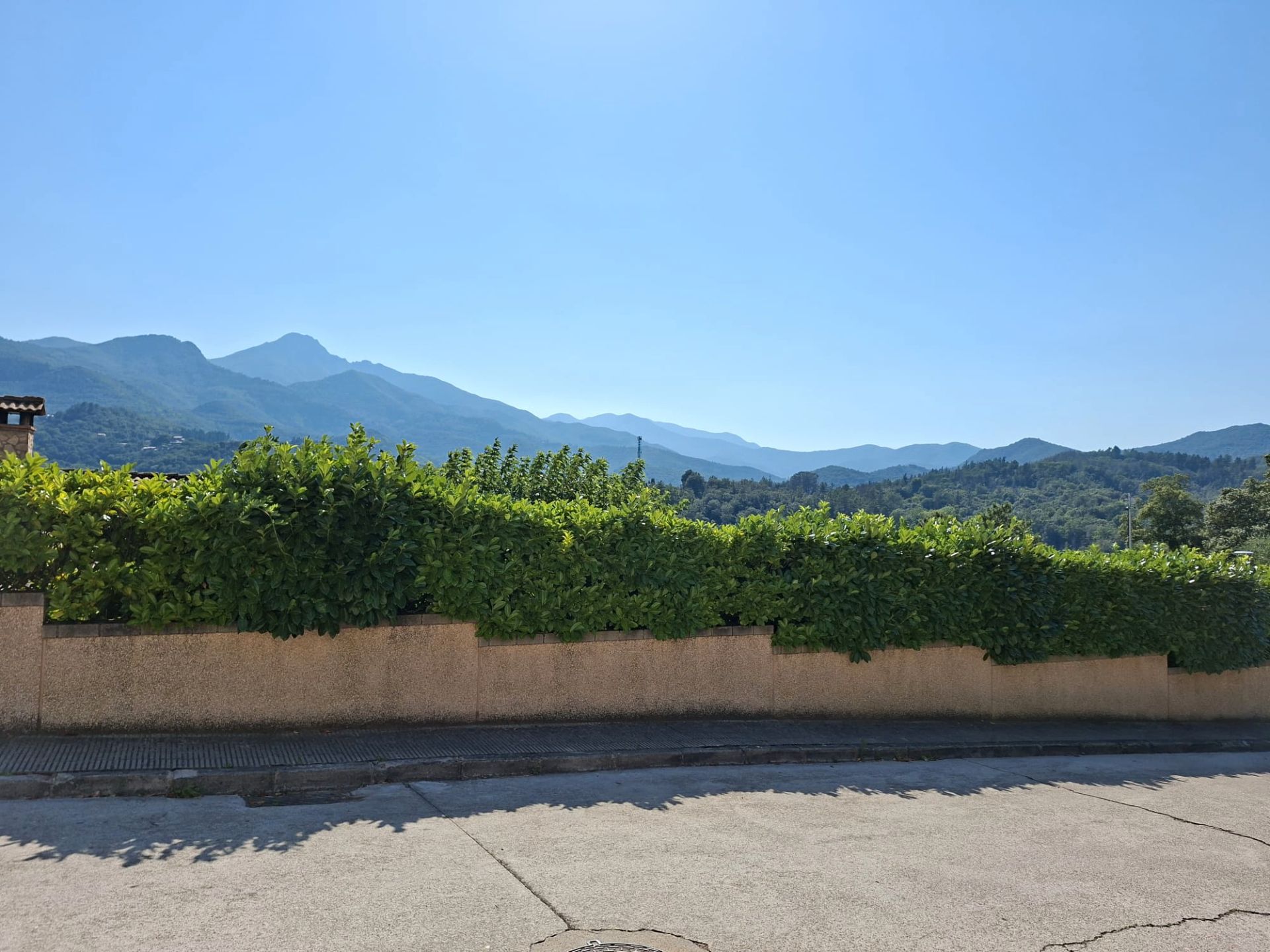 Vista exterior de Residencial en venda en Arbúcies