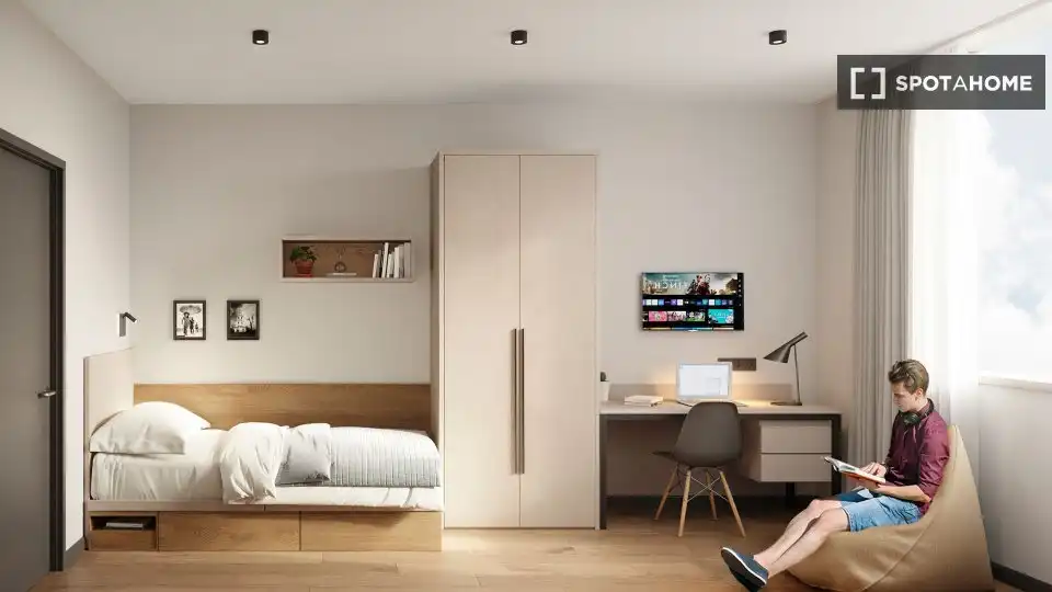 Room in Provençals del Poblenou