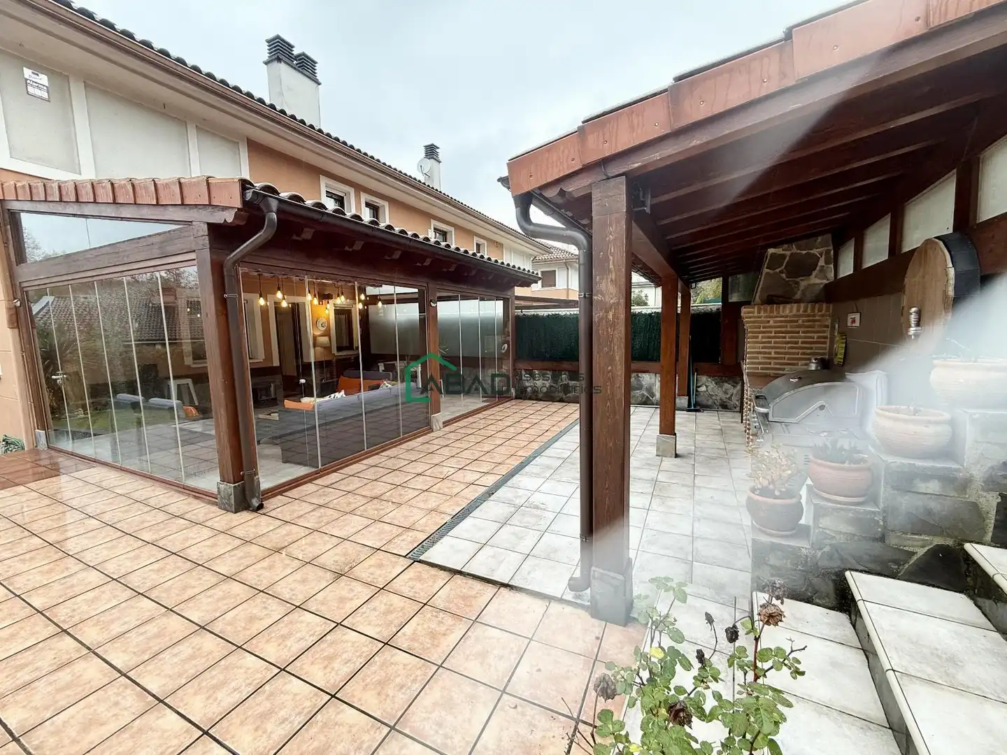 Terrassa de Casa o xalet en venda en Amorebieta-Etxano amb Calefacció, Terrassa i Traster