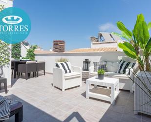 Terrace of Apartment for sale in Málaga Capital  with Air Conditioner and Terrace