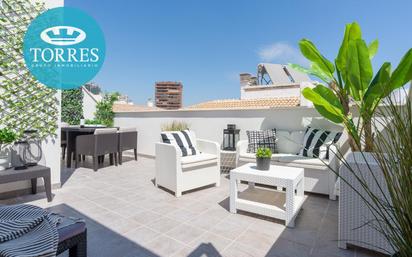 Terrace of Apartment for sale in Málaga Capital  with Air Conditioner and Terrace