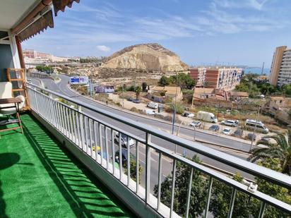 Exterior view of Flat for sale in Alicante / Alacant  with Air Conditioner, Heating and Terrace