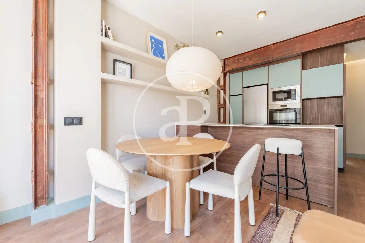 Comedor de Ático en venta en Madrid con Aire acondicionado, Calefacción y Terraza