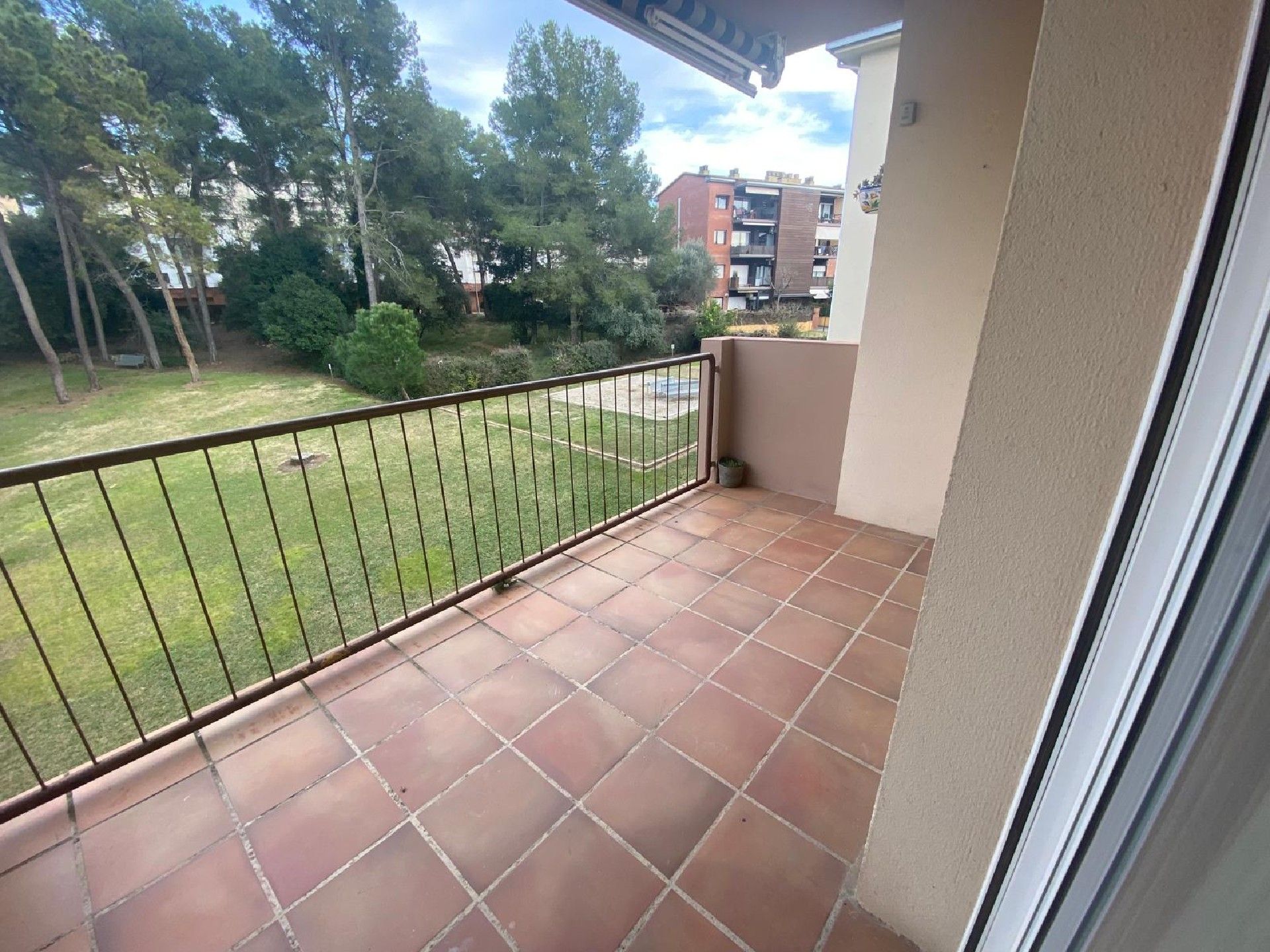 Terraza de Piso de alquiler en Girona Capital