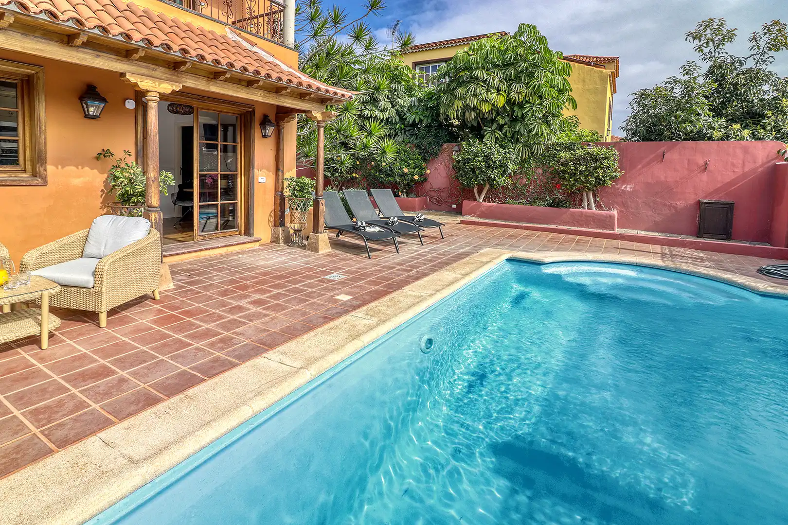 Chalet con terraza en alquiler en Zona Botánico, imagen 12