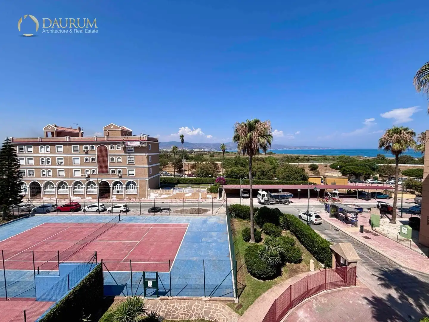 Außenansicht von Dachboden zum Verkauf in Málaga mit Klimaanlage, Terrasse und Abstellraum