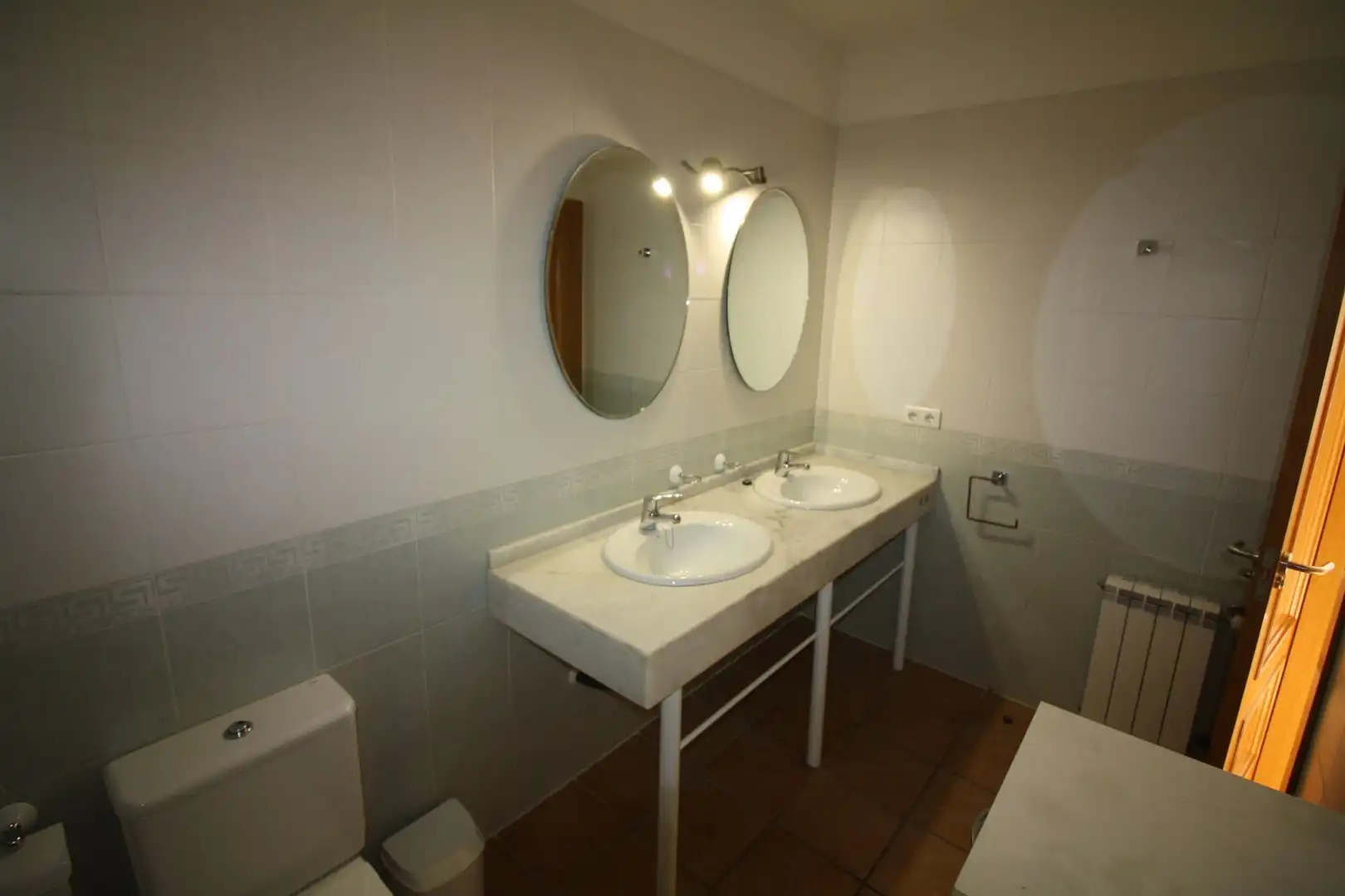 Bathroom of Flat for rent in Altea ciudad