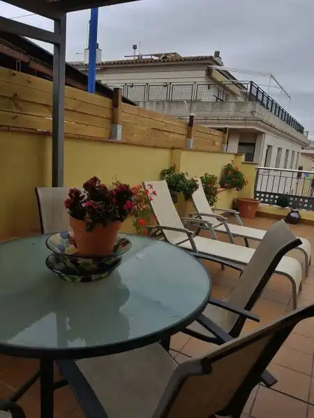 Terrassa de Casa o xalet de lloguer en Palamós amb Aire condicionat i Terrassa