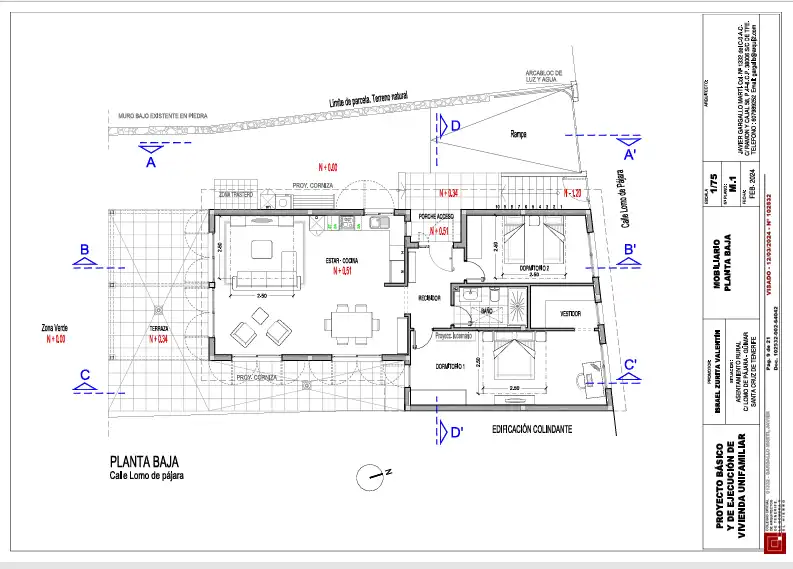 Residencial en venta en Güímar