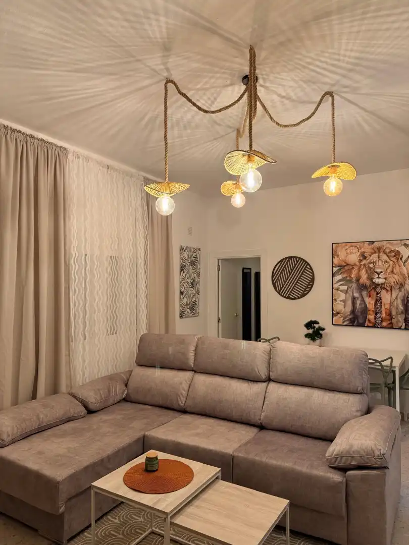 Living room of Country homes for sale in Vejer de la Frontera  with Air Conditioner, Heating and Private garden