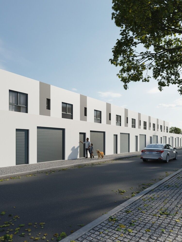 Exterior view of Single-family semi-detached for sale in La Pobla de Farnals