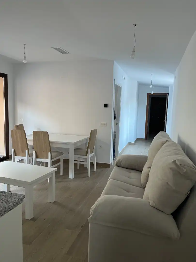 Wohnzimmer von Wohnung zur Miete in Centro Ciudad