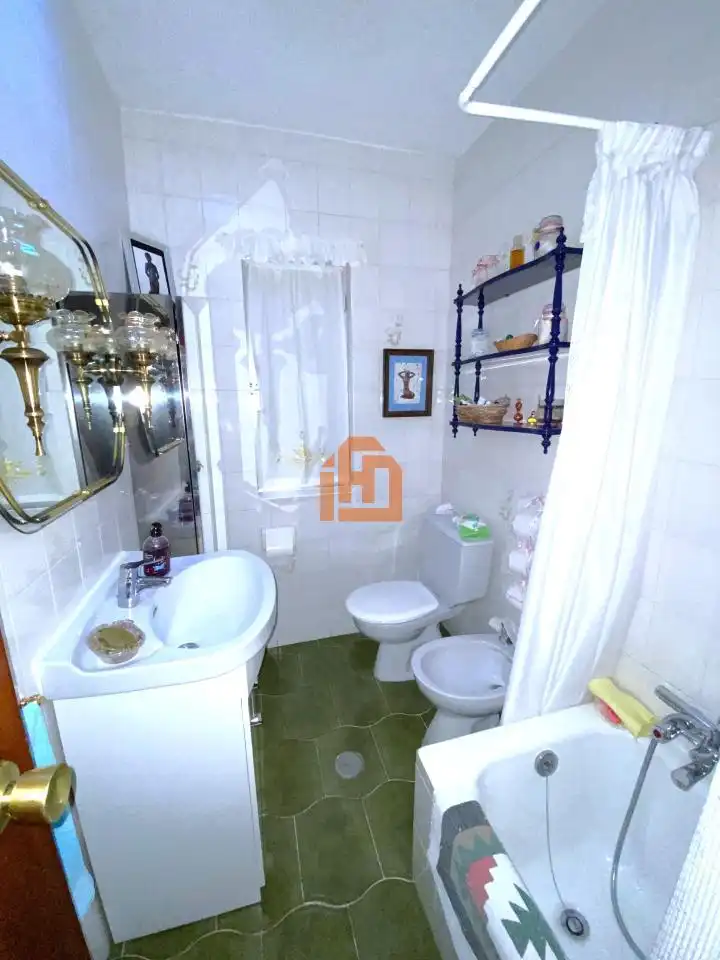 Baño de Casa o chalet en venta en Cuadros con Jardín privado, Trastero y Amueblado