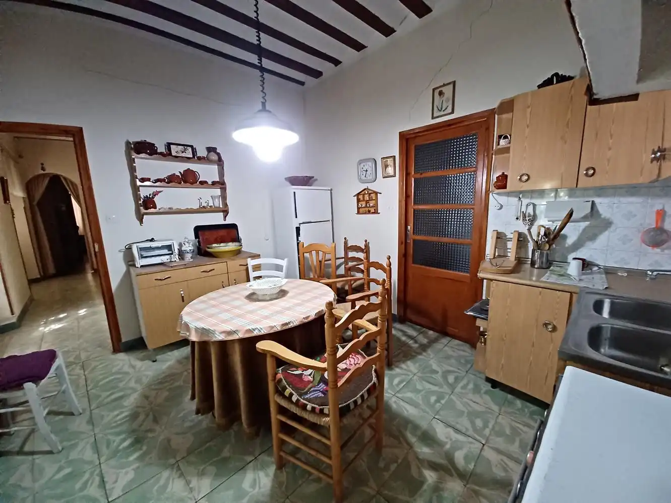 Casa con giardino in vendita a La Roda, imagen 29