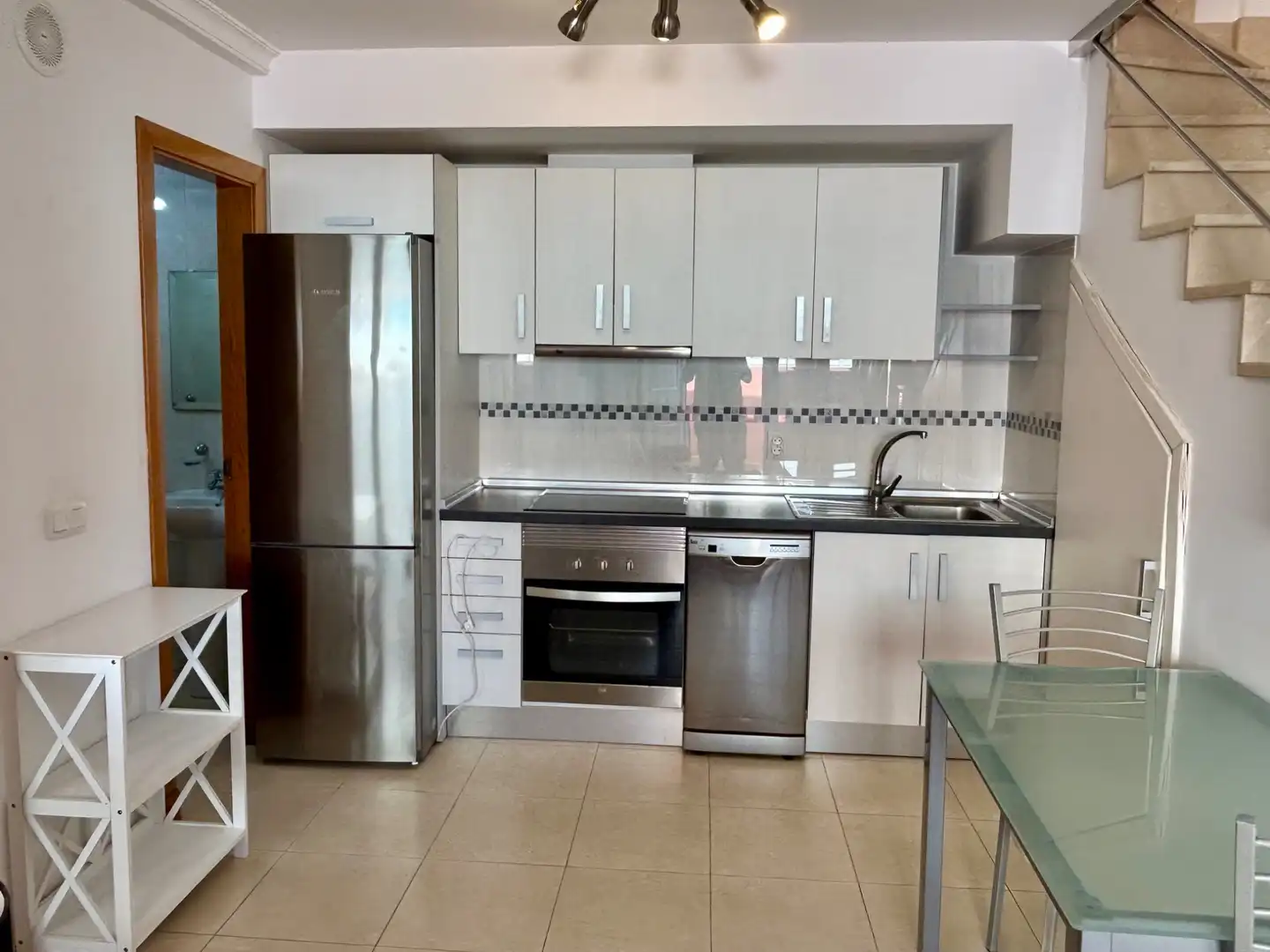 Cocina de Casa o chalet en venta en Antigua con Aire acondicionado, Terraza y Amueblado