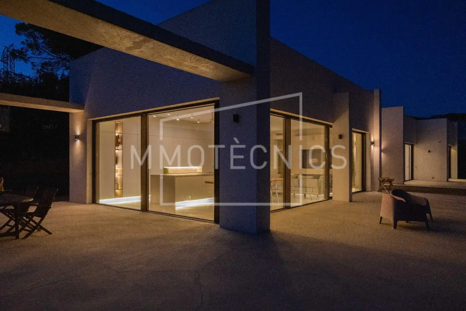 Terraza de Casa o chalet en venta en Vilanova del Vallès con Aire acondicionado, Calefacción y Terraza