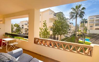 Terrace of Apartment for sale in Manilva  with Air Conditioner, Heating and Terrace