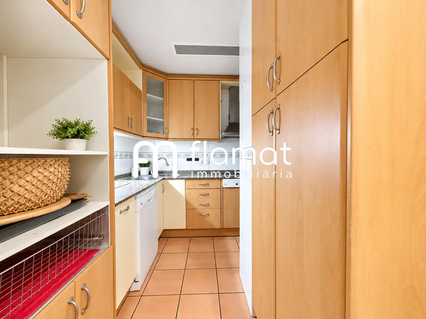 Cocina de Piso en venta en Barcelona con Terraza