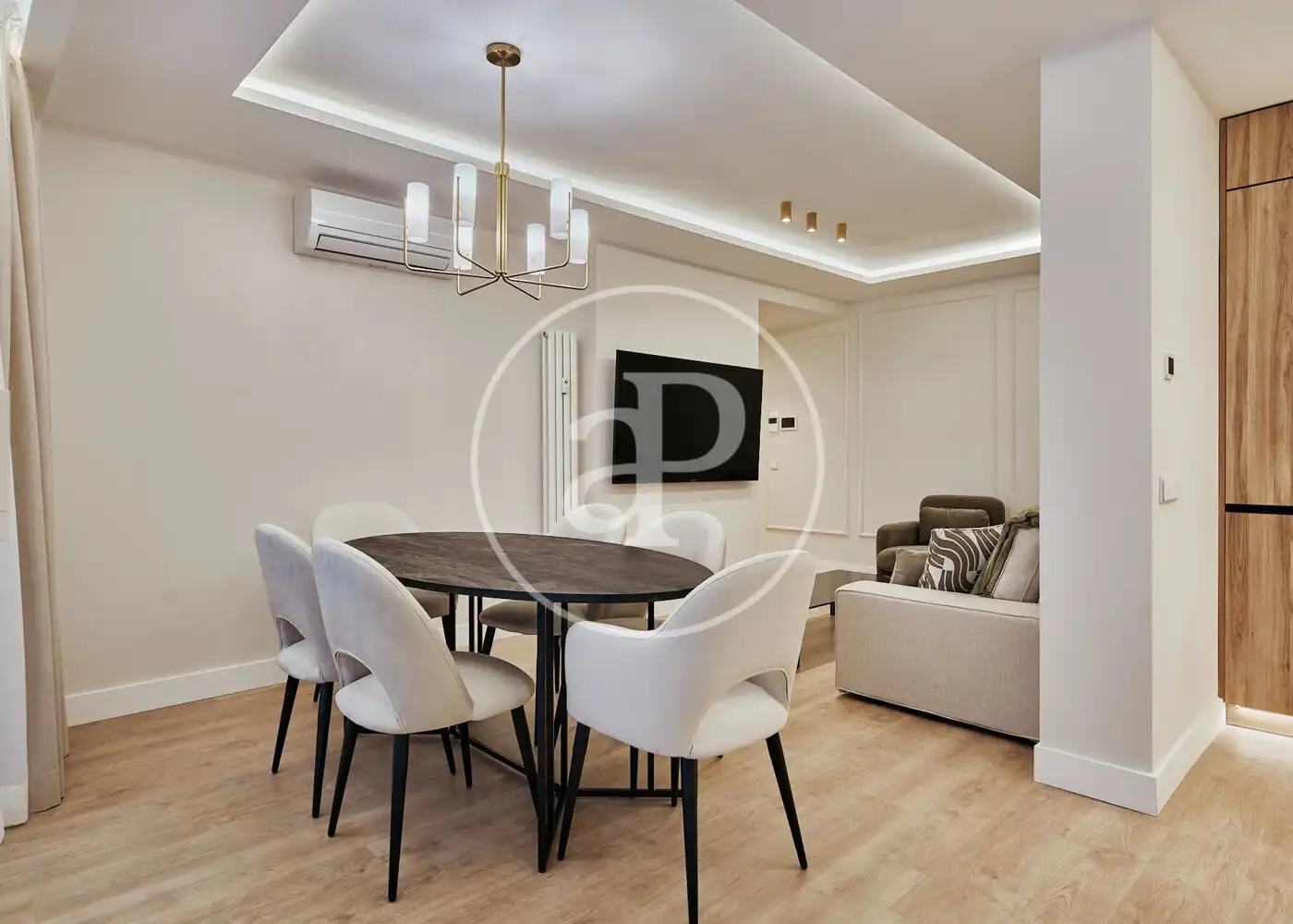 Dining room of Flat for sale in Madrid  with Air Conditioner, Heating and Terrace