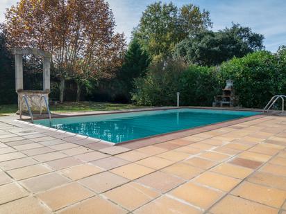 Swimming pool of House or chalet for sale in Vilobí d'Onyar  with Heating, Private garden and Swimming Pool