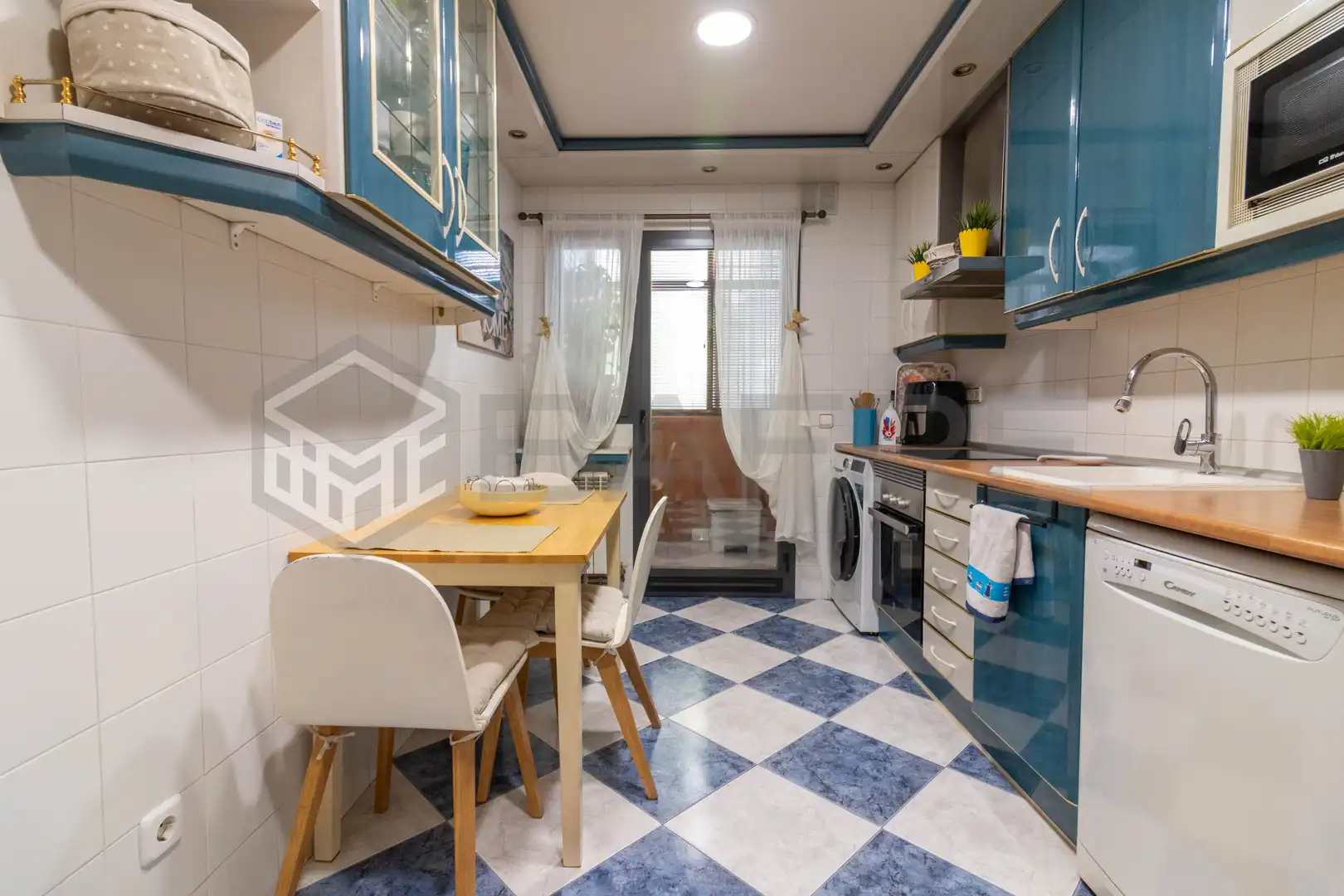Cocina de Piso en venta en Móstoles con Calefacción, Trastero y Balcón