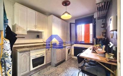 Kitchen of Flat for sale in Oviedo   with Heating and Terrace