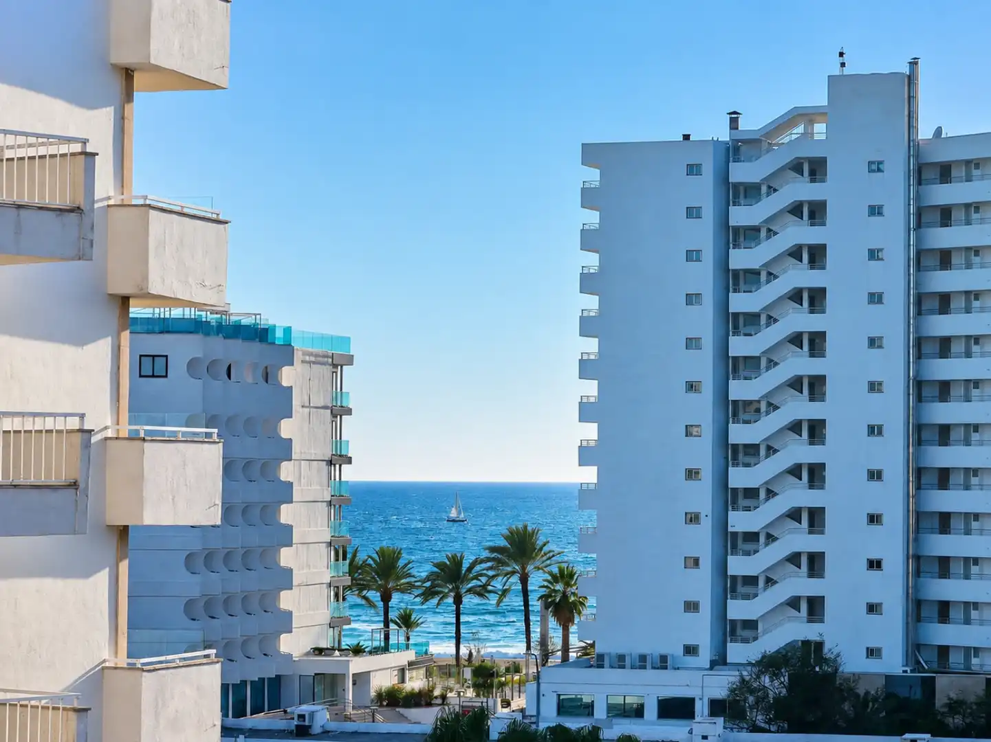 Bedroom of Attic for sale in  Palma de Mallorca  with Air Conditioner, Terrace and Storage room