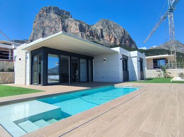 Casa con piscina in vendita a Balcón de Ponoig - Polop Paradis - Polop Hills
