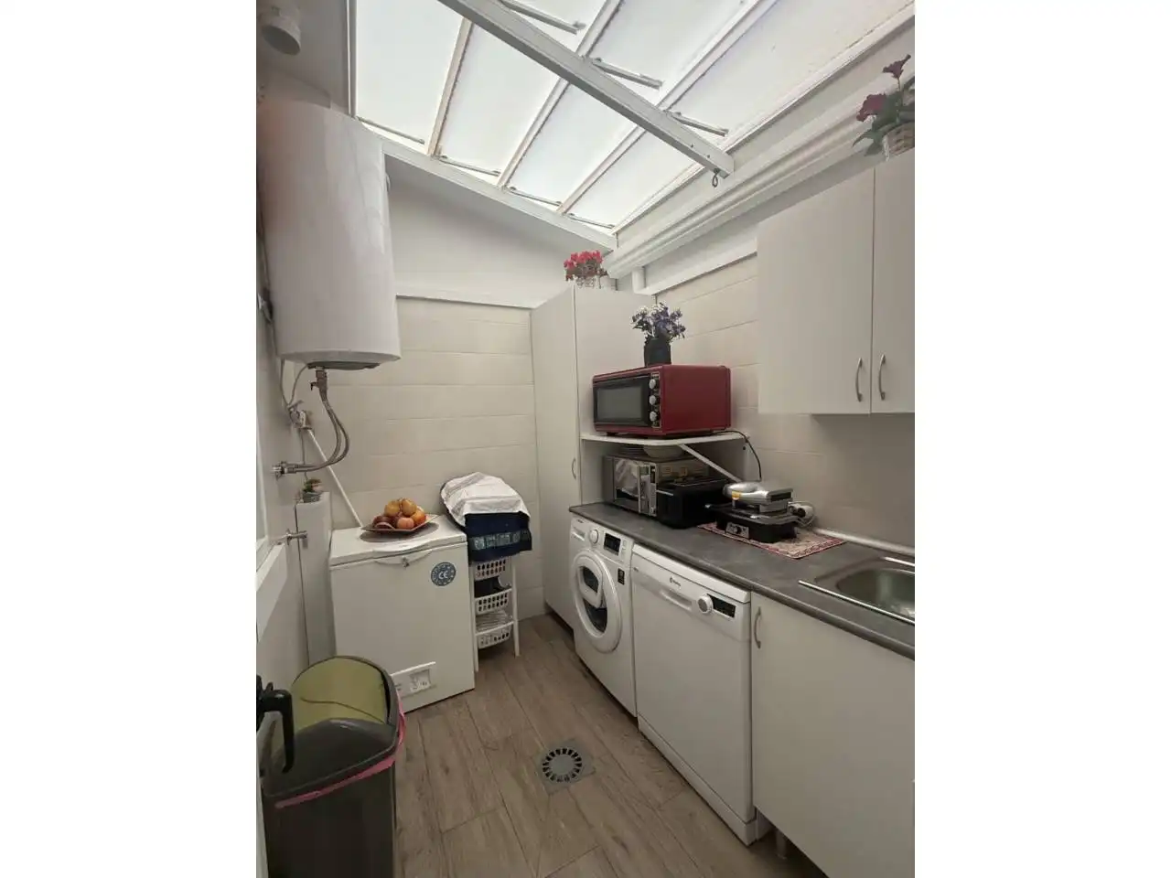 Cocina de Dúplex en venta en Elche / Elx con Aire acondicionado, Terraza y Trastero