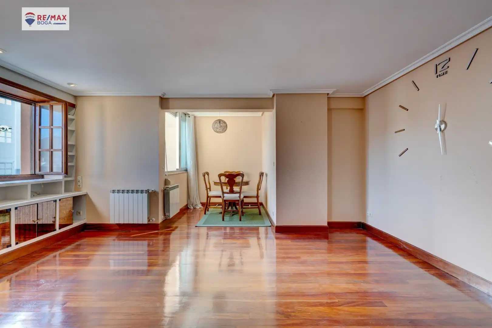 Dining room of Flat for sale in Errenteria  with Parquet flooring and Furnished