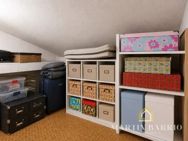 Schlafzimmer von Wohnung zum Verkauf in Bilbao  mit Klimaanlage, Heizung und Terrasse