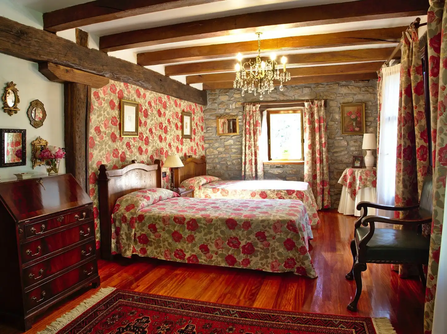 Dormitori de Casa o xalet en venda en Orozko amb Terrassa i Moblat