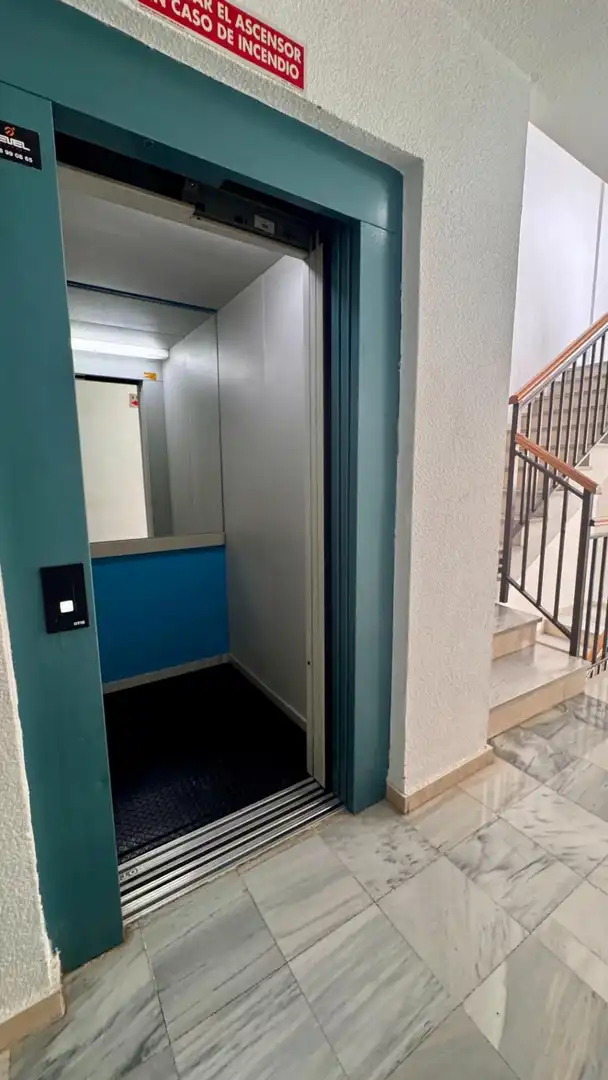 Piso de alquiler en Murcia con Aire acondicionado, Terraza y Amueblado