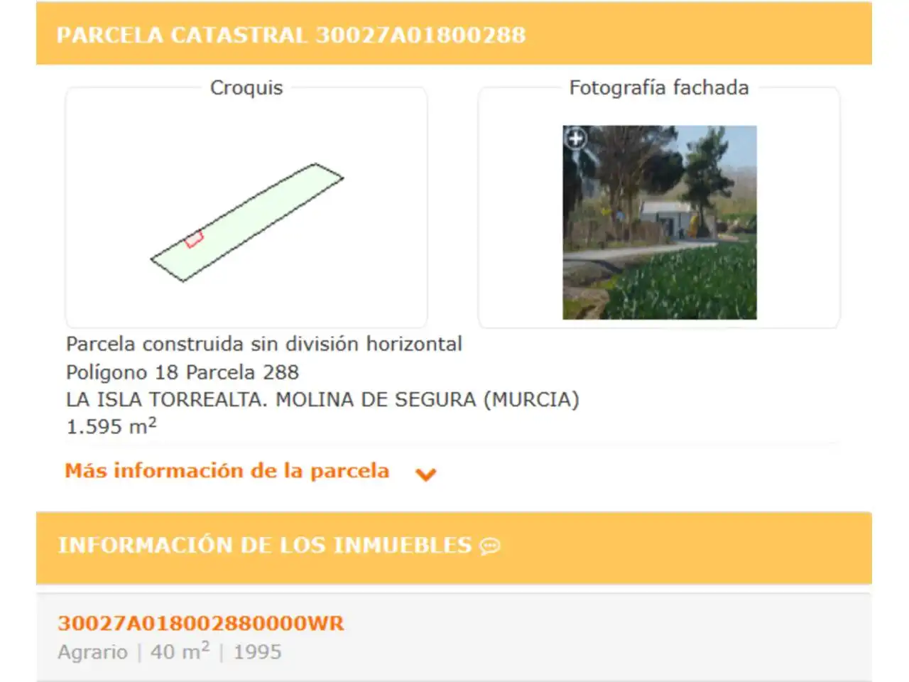 Terreny rústic en venda a Ribera de Molina - Torrealta, imagen 4