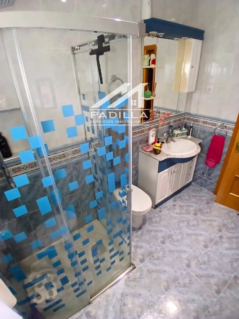 Badezimmer von Haus oder Chalet zum Verkauf in Méntrida mit Klimaanlage, Heizung und Abstellraum