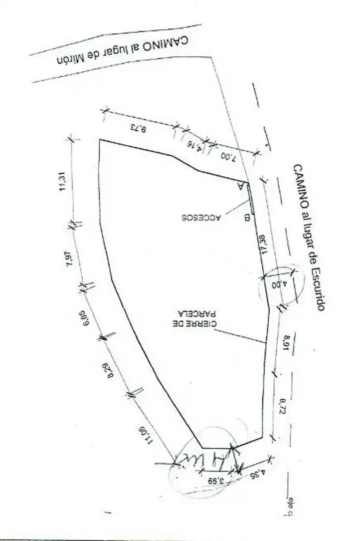 Terrain rustique à vendre à Lugar Miron 1, imagen 11