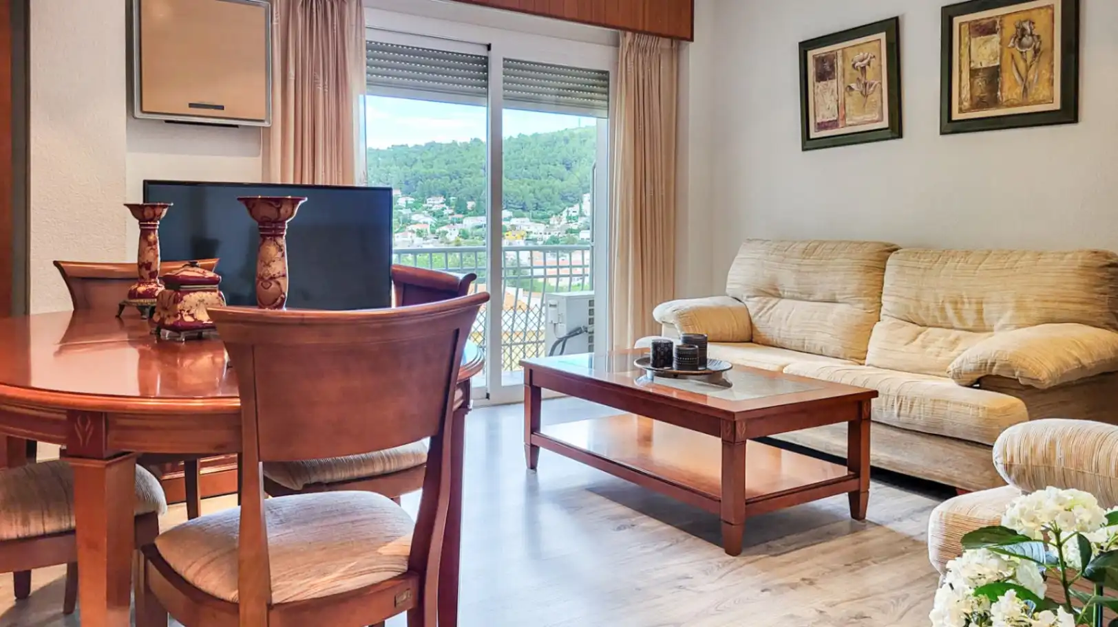 Sala de estar de Piso en venta en Orba con Aire acondicionado, Calefacción y Terraza