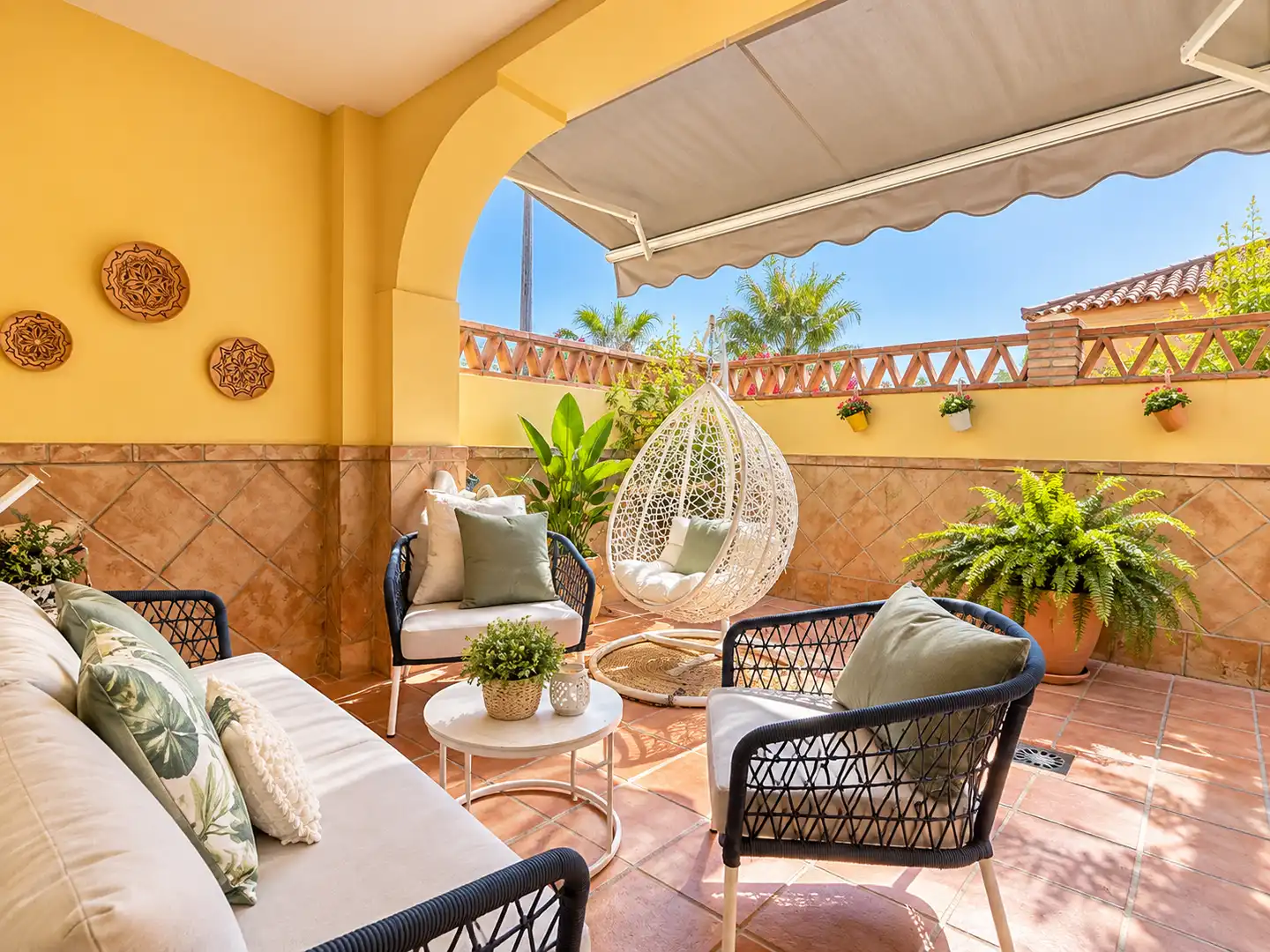 Maison mitoyenne à vendre à Estepona Pueblo
