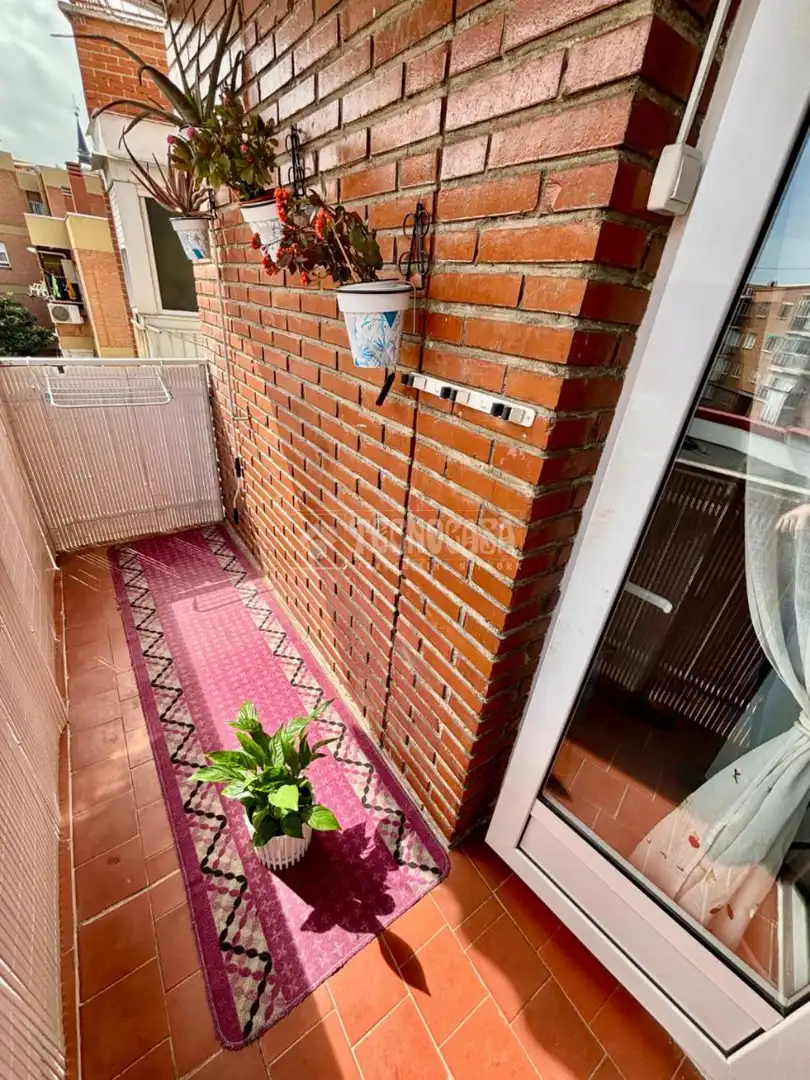 Terrasse von Wohnung zum Verkauf in Madrid mit Klimaanlage, Heizung und Terrasse