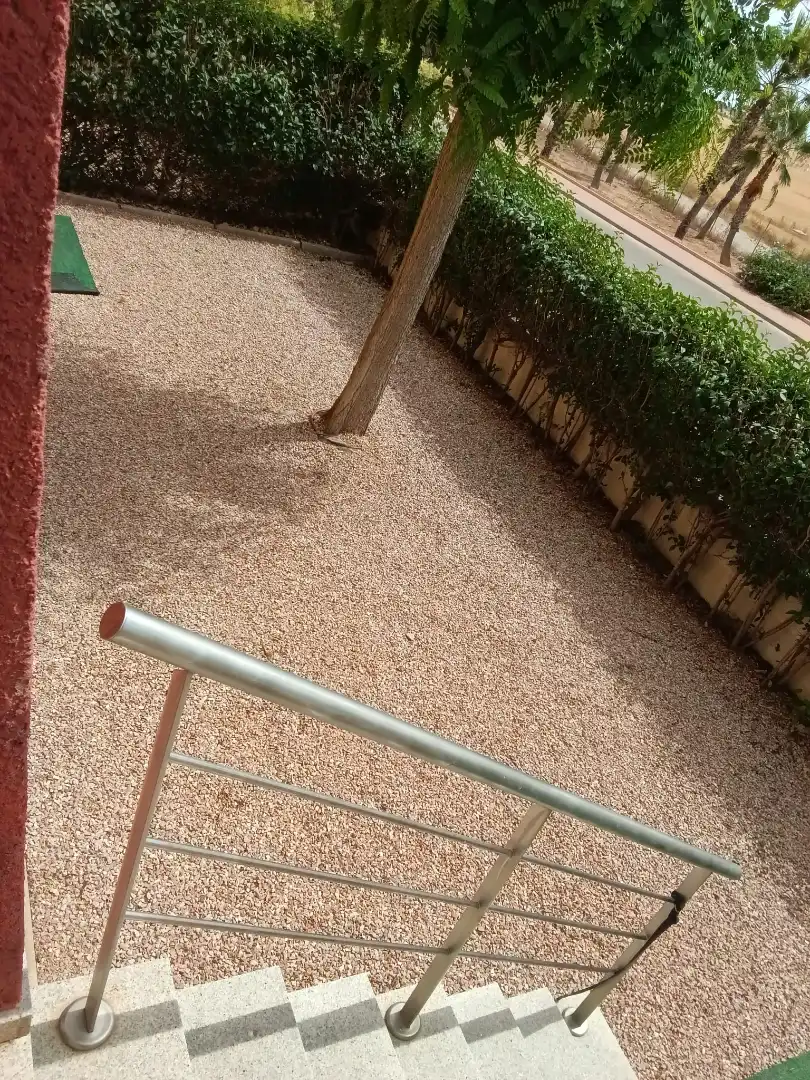 Terrace of Flat for sale in Fuente Álamo de Murcia  with Air Conditioner, Heating and Private garden