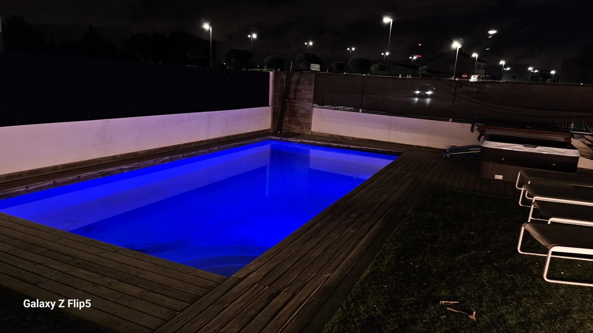 Piscina de Casa o xalet de lloguer en Albal amb Jardí privat, Terrassa i Piscina